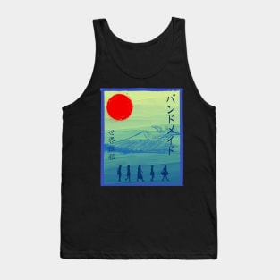 Band Maid - World Domination Tank Top